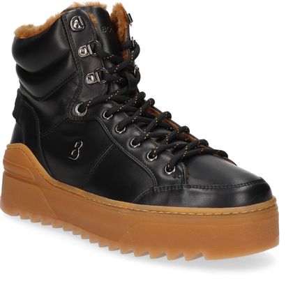Bogner BUCHAREST Herren-Winterboots mit Warmfutter 291001000029 (Schwarz)