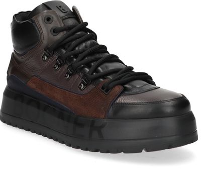 Bogner ANTWERP Herren-Boots aus Leder 212281000001 (Schwarz)