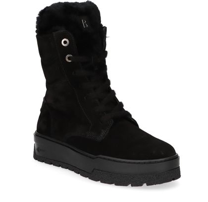 Bogner CALGARY Damen-Winterboots mit Warmfutter 192002000041 (Schwarz)