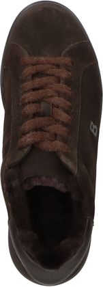 Bogner HOLLYWOOD Herren-Sneaker aus Leder 193202000012 (Braun)