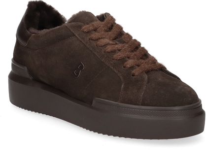 Bogner HOLLYWOOD Herren-Sneaker aus Leder 193202000012 (Braun)