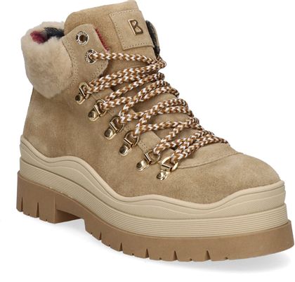 Bogner AROSA Damen-Winterboots mit Warmfutter 192302000032 (Beige)