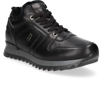 Bogner SEATTLE Herren-Sneaker mit Warmfutter 293001000007 (Schwarz)