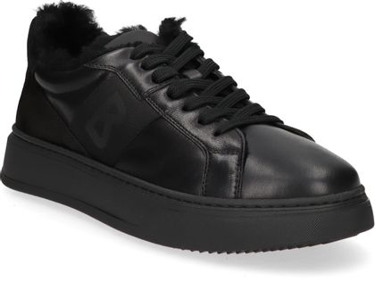 Bogner MILAN Herren-Sneaker mit Warmfutter 293001000006 (Schwarz)