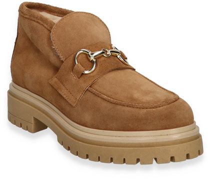 Phillip Hardy MELISSA Damen-Ankle Boot 192222000054 (Hellbraun)