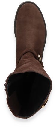 Shirley Mae Damen-Boots 102202000031 (Dunkelbraun)