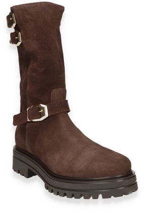 Shirley Mae Damen-Boots 102202000031 (Dunkelbraun)