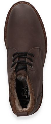 Sioux ADALRIK Herren-Schnürboots 292402000001 (Dunkelgrau)