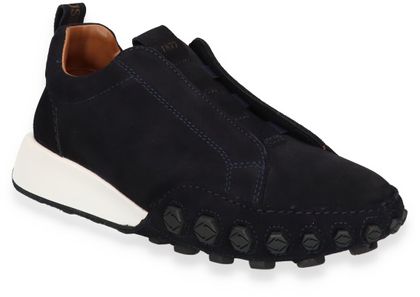 Lottusse Herren-Sneaker aus Leder 244102000080 (Dunkelblau)