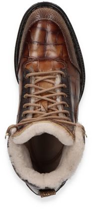 Harris Herren-Winterboots 291201000008 (Dunkelbraun)