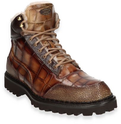 Harris Herren-Winterboots 291201000008 (Dunkelbraun)