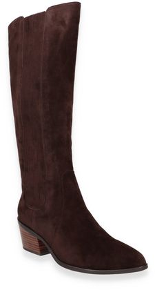 DI LAURO Damen-Stiefel 195202000000 (Dunkelbraun)