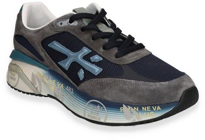 Premiata MOERUN Herren-Sneaker 244402000041 (Dunkelgrau)