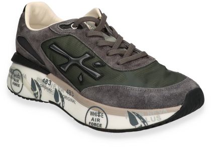 Premiata MOERUN Herren-Sneaker 244682000011 (Grün/Bunt)