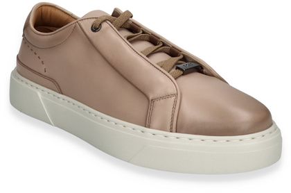 BOSS GARY Herren-Sneaker aus Leder 244301000021 (Beige)