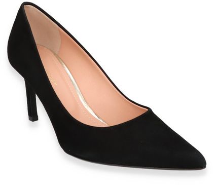Phillip Hardy STEFFY Damen-Pumps aus Leder 122002000014 (Schwarz)
