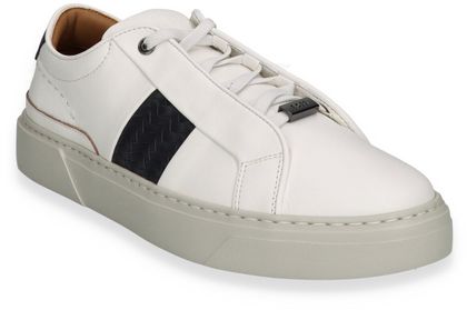 BOSS GARY Herren-Sneaker aus Leder 244781000072 (Weiß/Schwarz)