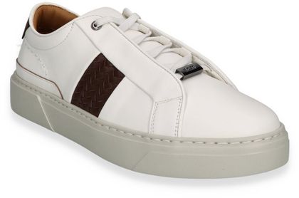 BOSS GARY Herren-Sneaker aus Leder 244781000071 (Weiß/Braun)