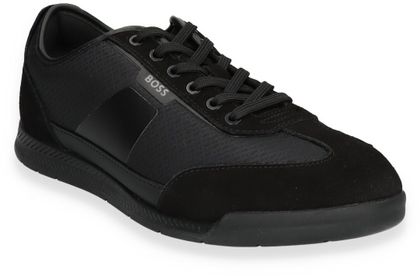 BOSS NITAN Herren-Sneaker 244002000040 (Schwarz)