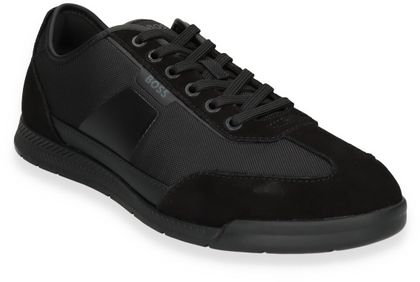 BOSS Herren-Sneaker 244001000106 (Schwarz)