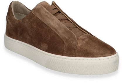 Marc O'Polo Herren-Sneaker 244202000030 (Dunkelbraun)