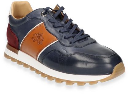 La Martina Herren-Sneaker 244101000043 (Dunkelblau)