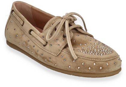 Kennel & Schmenger Damen-Schnürschuhe 101302000154 (Beige)