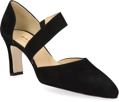 Brunate ELLI Damen-Pumps aus Leder 100002697047 (Schwarz)
