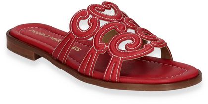 Pedro Miralles ATENEA Damen-Pantoletten 180501000000 (Dunkelrot)