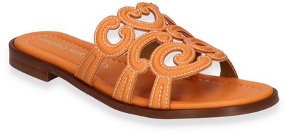 Pedro Miralles ATENEA Damen-Pantoletten 180391000003 (Orange)