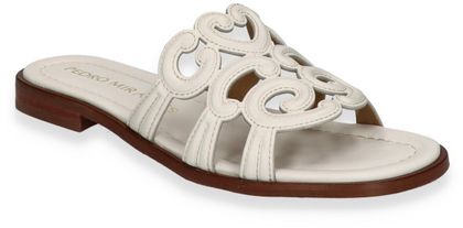 Pedro Miralles ATENEA Damen-Pantoletten 180701000008 (Weiß)