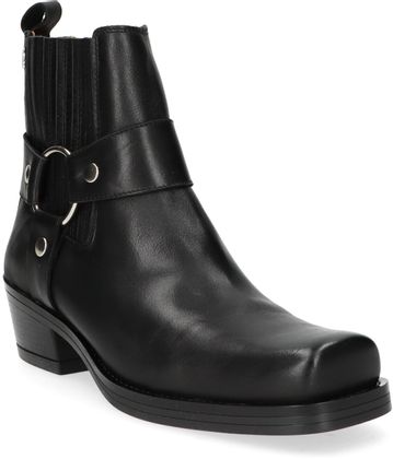 Replay KORA CHELSEA Damen-Biker Boots 106001000086 (Schwarz)