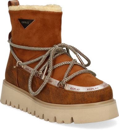 Replay MELROSE ASPEN Damen-Boots 192202000016 (Braun)