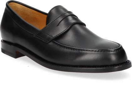 Ludwig Reiter Herren-Slipper aus Leder 221001000021 (Schwarz)