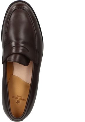 Ludwig Reiter Herren-Slipper aus Leder 221201000009 (Braun)