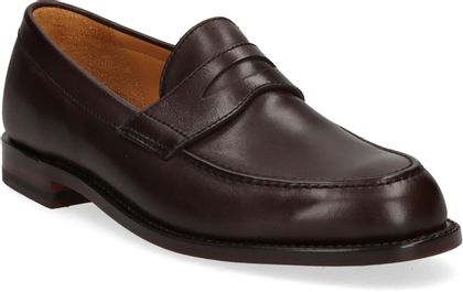 Ludwig Reiter Herren-Slipper aus Leder 221201000009 (Braun)