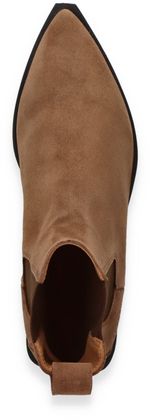 Copenhagen CPH410 Damen-Chelsea Boots aus Leder 107202000016 (Mittelbraun)