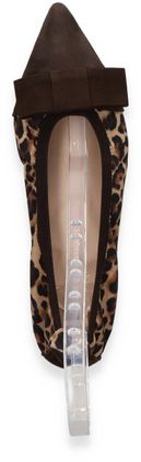 Phillip Hardy IVONNE Damen-Ballerinas 103282000002 (Braun/Bunt)