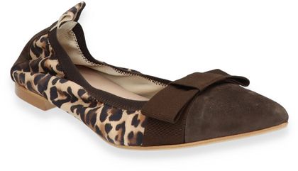 Phillip Hardy IVONNE Damen-Ballerinas 103282000002 (Braun/Bunt)