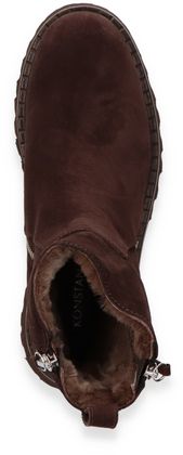 Konstantin Starke Damen-Boots aus Leder 192202000022 (Dunkelbraun)