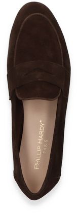 Phillip Hardy ADELE Damen-Slipper 103202000004 (Dunkelbraun)