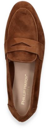 Phillip Hardy ADELE Damen-Slipper 103222000016 (Mittelbraun)