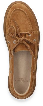 Copenhagen CPH177 Damen-Schnürschuhe aus Leder 101222000043 (Mittelbraun)