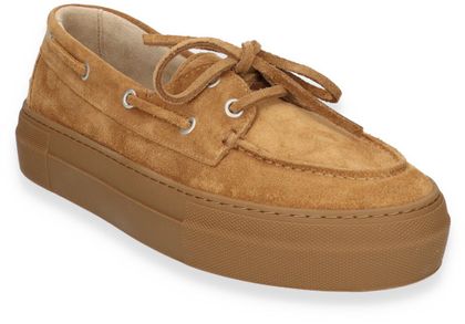 Copenhagen CPH177 Damen-Schnürschuhe aus Leder 101222000043 (Mittelbraun)