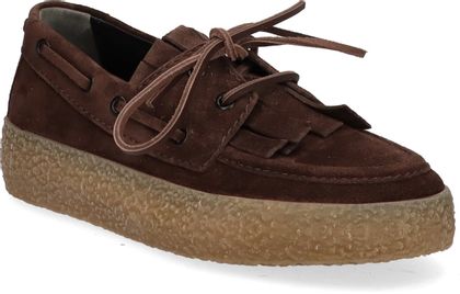 Kennel & Schmenger Damen-Schnürschuhe 101202000028 (Dunkelbraun)