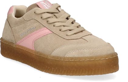 Marc O'Polo Damen-Sneaker 101302000130 (Beige)