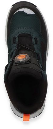 Superfit MARS Kinder-Sneaker 351689000001 (Grün/Bunt)