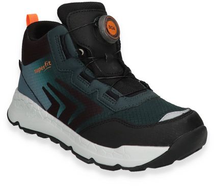 Superfit MARS Kinder-Sneaker 351689000001 (Grün/Bunt)