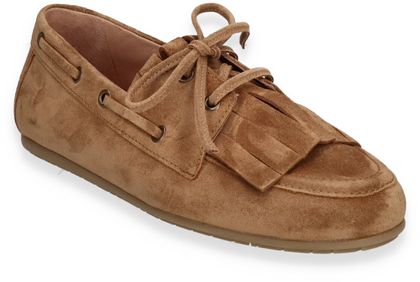 Kennel & Schmenger Damen-Schnürschuhe aus Leder 101222000045 (Hellbraun)