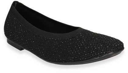 Gabor Damen-Ballerinas 103007000009 (Schwarz)